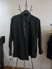 ポロ ラルフローレン シャツ L ブラック