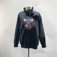 KENZO ケンゾー フリル タイガー スウェット レディース ヴィンテージ XS 正規品