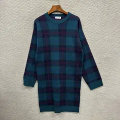 ラコステ カジュアル CHECK ウール ニット ONE PIECE XS A05247