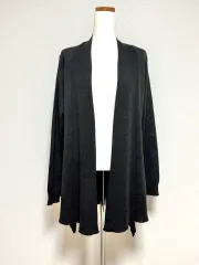 Ellen Tracy ブラック カーディガン