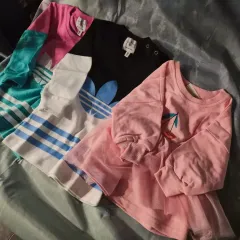 新品 80cm レディース 赤ちゃん ONE PIECE 3着 セット まとめ