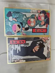 忍たま乱太郎 ミニビジュアル色紙 土井 란키리신