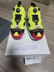 (正規品) リーボック x メゾン マルジェラ プロジェクト オブ メモリ オブ シトロン 270