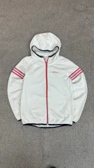 M)アディダス 白ピンク ジャージ