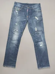 32 ディースクエアード2 ダーティーペイント クレメンツジーンズ