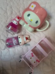 マイメロディ 喫茶 ソーダ シリーズ プリン マグネット 1弾 2弾 セット まとめ