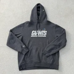 XL NEW ERA NFL NEW YORK Giants 起毛 フードTシャツ 0107T1