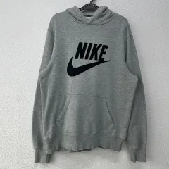 100 NIKE ビックスウォッシュ 刺繍 フーディー N1789