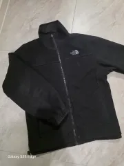 THE NORTH FACE ザノースフェイス ブラック フリース ジップアップ ジャケット