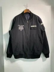 NBA リバーシブル MA-1ジャケット L A488