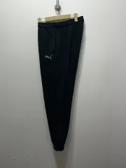 PUMA ブラック トレーナー ズボン L