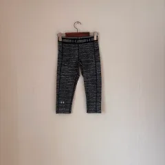 UNDER ARMOUR アンダーアーマー レディース S レギンス ハーフパンツ スポーツ トレーナー ピラティス