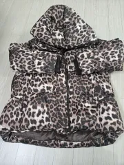 VERA WANG ヴェラウォン ヒョウ柄 レオパード ダウン WHO 66