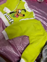 ベビー服) ディズニー S セット 80 起毛