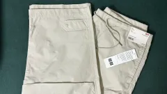 ユニクロ U 22 S/S ワイドフィットパラシュートパンツ