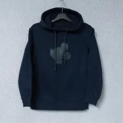 ディズニー 裏起毛パーカー ダークネイビー ほぼ新品