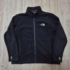 ザノースフェイス ブラック フリースジャケット L(90)