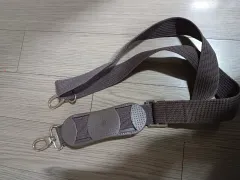 茶色 バッグ ストラップ ショルダーストラップ クロス