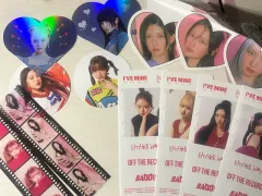 IVE アルバム グッズ ポスター はがき ステッカー