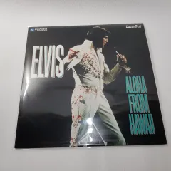 ELVIS Aloha From Hawaii LaserDisc