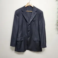 バーバリー メンズ ウール スーツ セットアップ