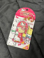 正規品 サンリオ ハローキティ チョコレート マスコット チャーム キーホルダー 新品