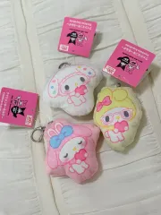 サンリオ マイメロディ クッション キーホルダー 50周年 まとめ 3種