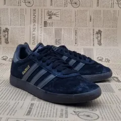 アディダス ガゼル コアブラック レディーススニーカー 225