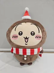 ちいかわ ちいかわ ジンジャーマン うさぎ クリスマス ぬいぐるみ 30cm