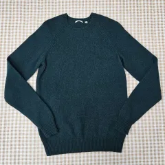 ユニクロ U 長袖 ニット メンズ100