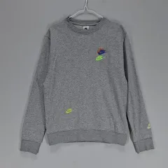 AI 95% NIKE メンズ100 スウェット 春 秋 グレー 04068