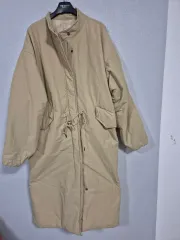 DIVA#シャーリング キルティング ロングコート Free!