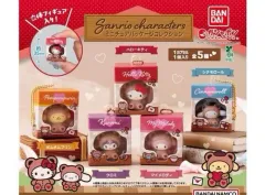 (新品/5種セット) Sanrio キャラクターズ クマ ミニチュア パッケージ ガチャ キーホルダー ハローキティ