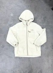 ザノースフェイス フリース フード ジップアップ