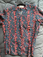 ワコマリア ヒョウ柄 レオパード シャツ