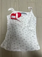 Mmlg PATTERN SLEEVELESS アイボリー