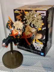 爆豪勝己 フィギュア BANDAI バンダイ アメイジングヒーローズ PLUS 僕のヒーローアカデミア ヒロアカ かっちゃん