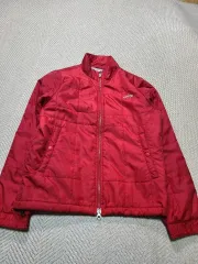 105) Callaway(キャロウェイ) レディース キルティング ジャケット レッド 軽量