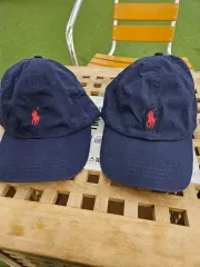 ポロ ラルフ ローレン コットン チノ ベースボールキャップ (未使用)