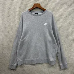 ナイキ 刺繍 ロゴ カジュアル オーバーサイズ スウェット L M10313