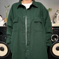 (ᵔᴥᵔ)タグ付極美品23春夏【BEAMS別注L.L.Bean シャツ】 タグ付極美品23春夏【BEAMS別注L.L.Bean シャツ】エルエルビーン