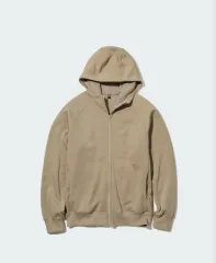 UNIQLO ヒートテックボア スウェット フルジップアップ パーカ