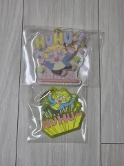 あんさんぶるスターズ！ 春川 宙、ライトブルー、大川 ぶくぶ アクリルキーホルダー、ラバーストラップ Switch