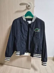 ラコステ ネイビー 春 ブルゾン ジャケット