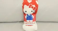 サンリオ ハローキティ ボアファー フリース靴下