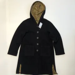 ヒョウ柄 レオパード リバーシブル コート カーディガン