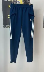 (送料無料) アディダス キッズ ネイビー トレーナー パンツ 150