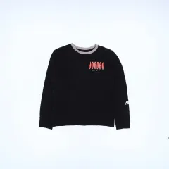 12-13歳 NIKE ジョーダン キッズ ジュニア スウェット 長袖Tシャツ 0114J