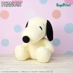 未開封 / 正規品 SNOOPY SUPER ラージ ウール モコふわ ぬいぐるみ 40cm 大型ぬいぐるみ