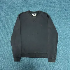 Tommy Hilfiger トミーヒルフィガー ダークネイビー パーカー L